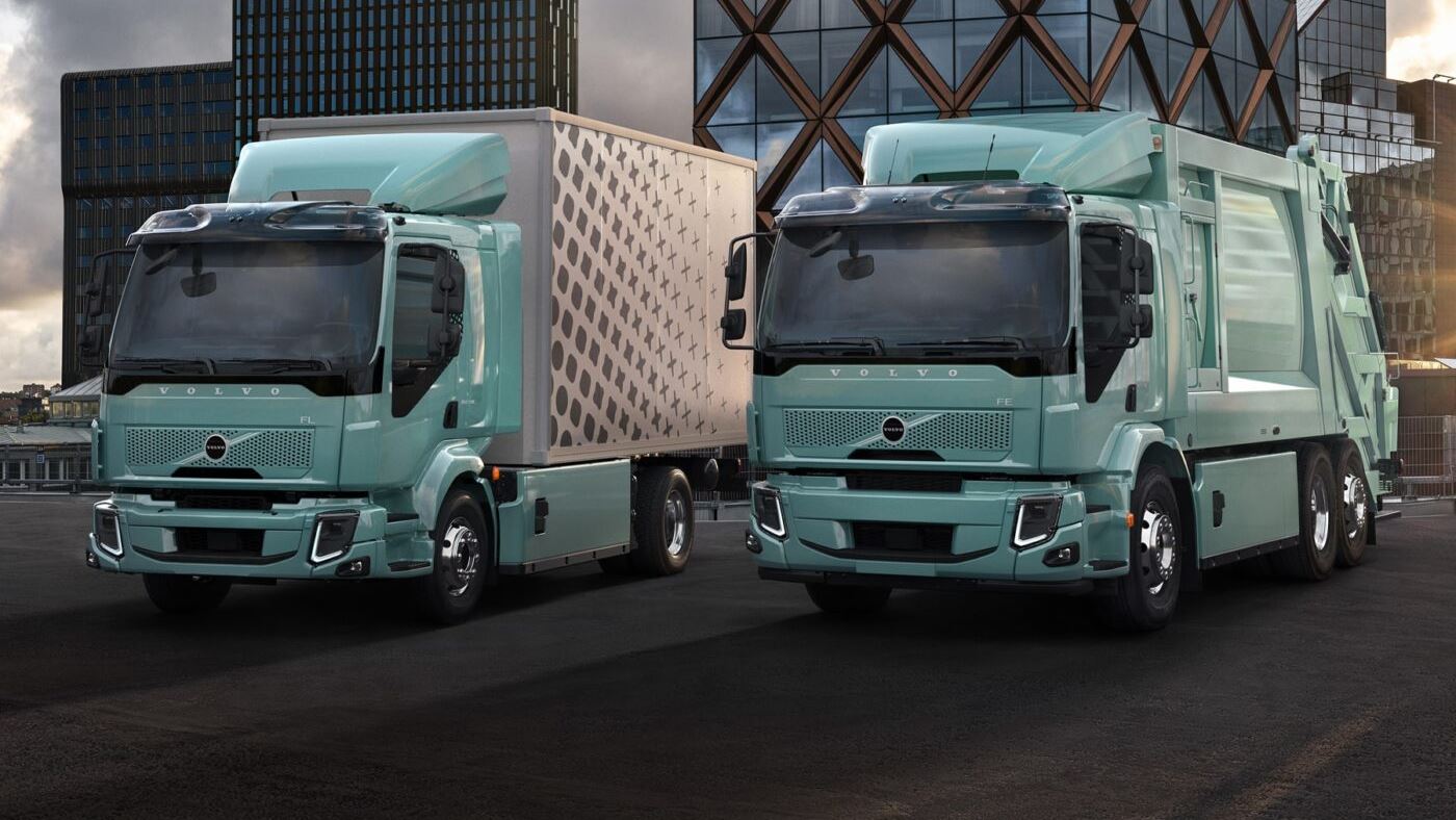 Volvo fl deals electric truck