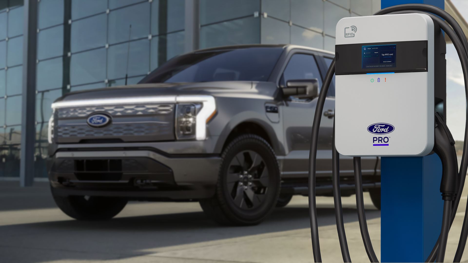 Ford Pro Xcel Energy to Install 30 000 EV Charging Ports for Business Fleets