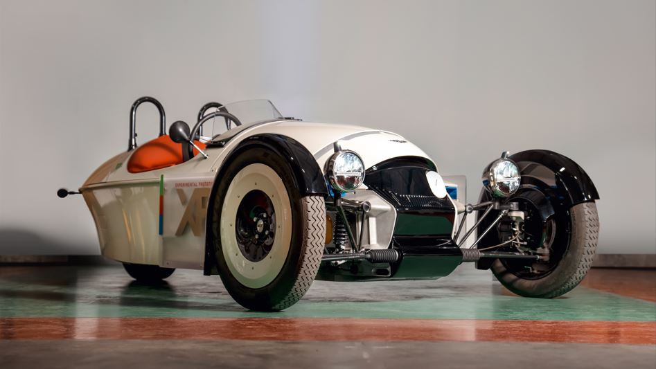 Morgan Motor Company Looks to Electrified Future With XP 1 Development Vehicle