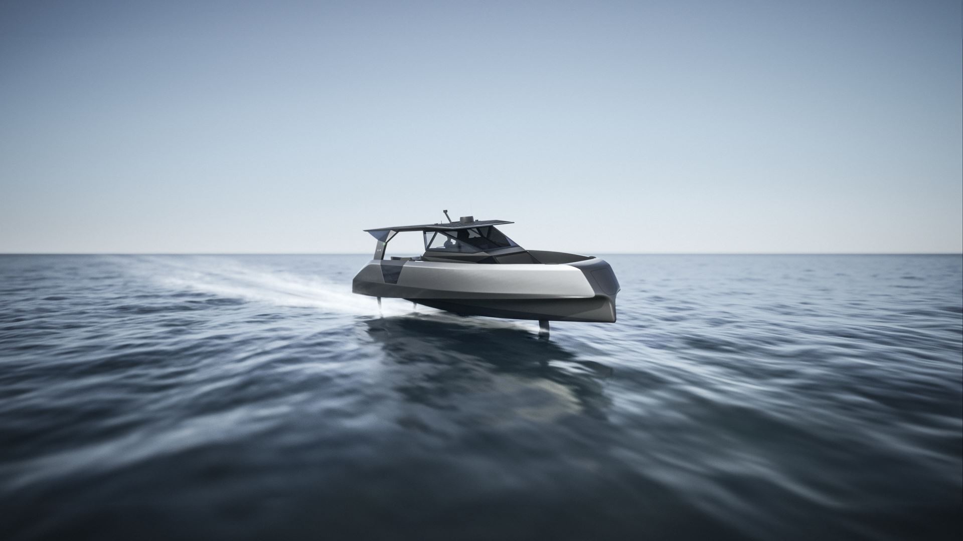 BMW TYDE Announce THE OPEN a new Electric Powered Hydrofoil Luxury Yacht