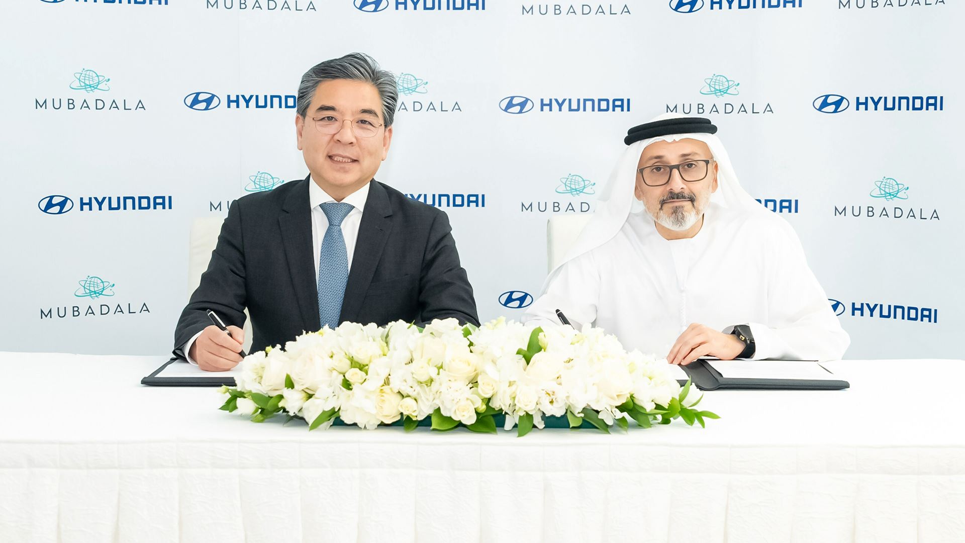Hyundai Motor Abu Dhabi s Mubadala to Collaborate