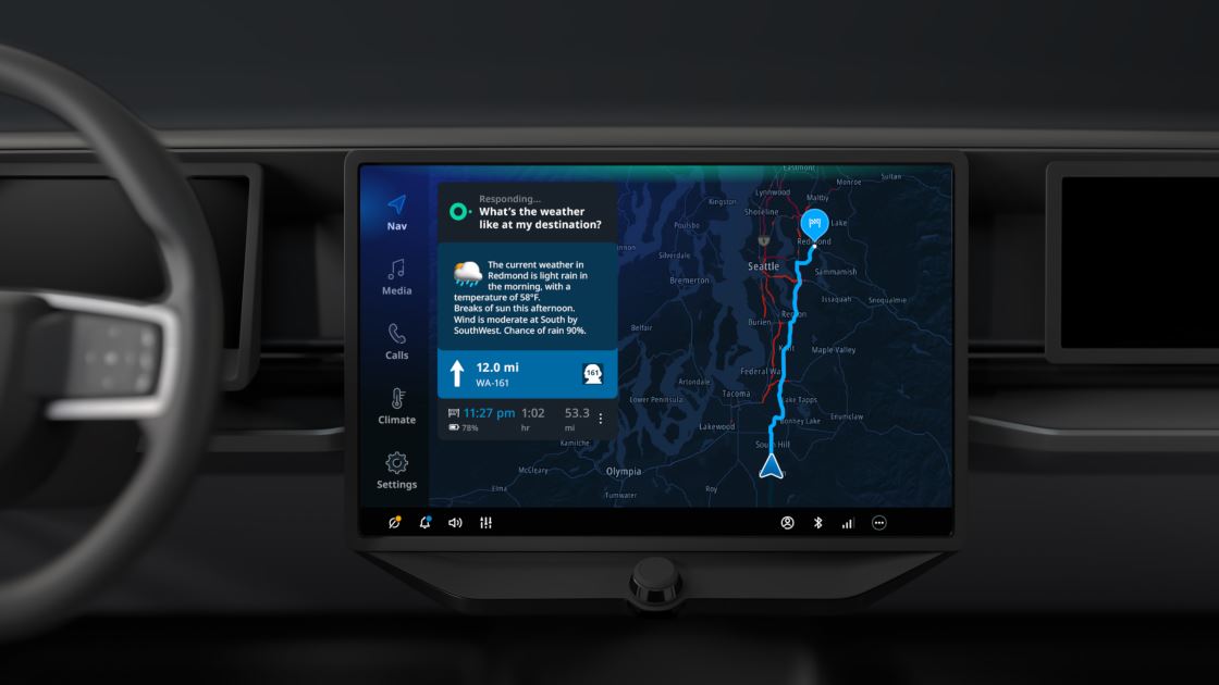 TomTom Joins Forces With Microsoft to Bring Generative AI to the Automotive Industry