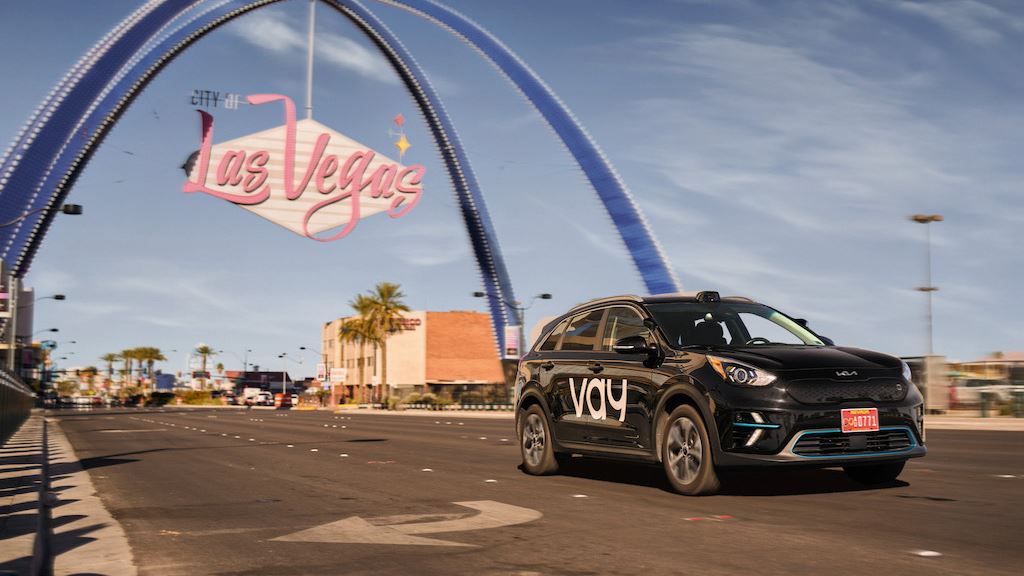 Vay Launches Commercial Driverless Mobility Service in Las Vegas