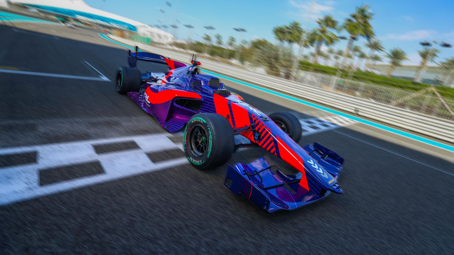 Abu Dhabi Autonomous Racing League A2RL