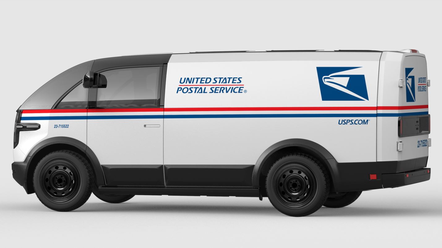 Canoo Reaches Agreement With US Postal Service for Purchase of Electric