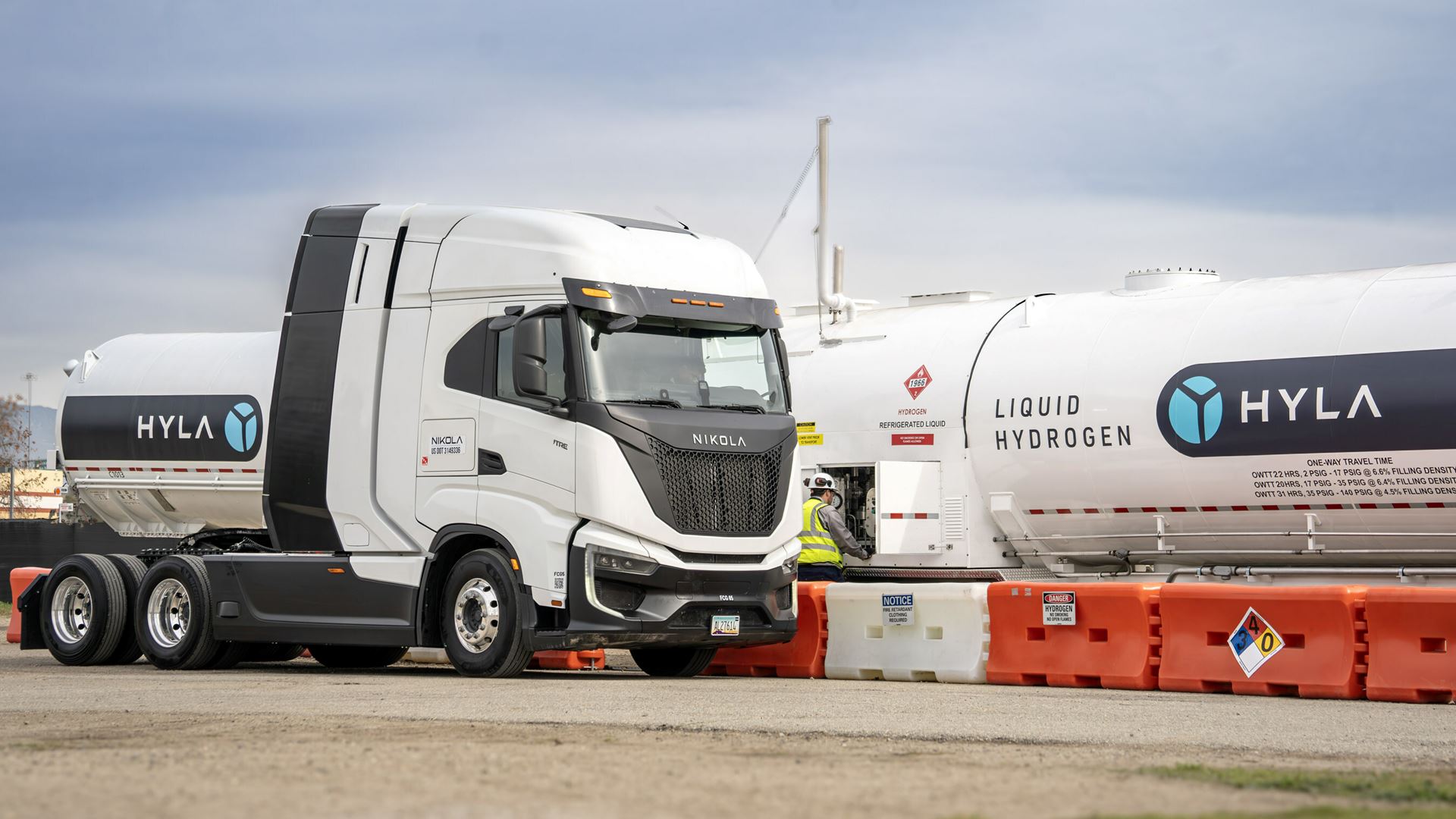 Nikola Opens its First Hydrogen Refuelling Station in Southern California