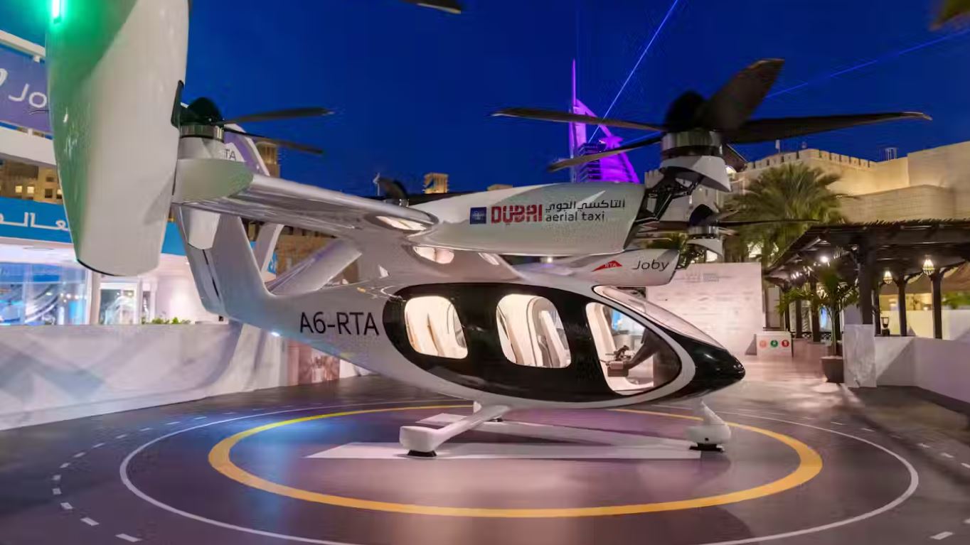 Joby Aviation to Launch Air Taxi Service in UAE as Early as 2025