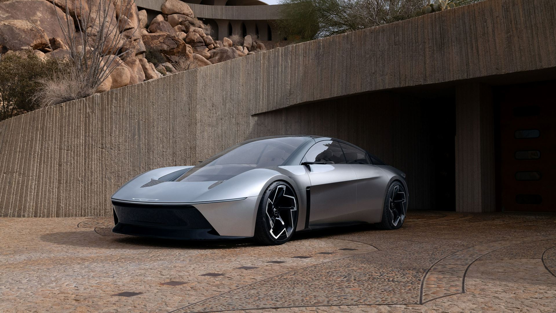 Chrysler s new Halcyon Concept Offers Vision of Brand s All Electric Future