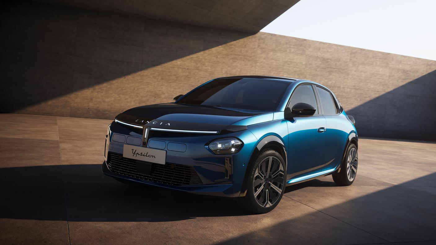 Stellantis Lancia Unveils the Brand s First Fully Electric car