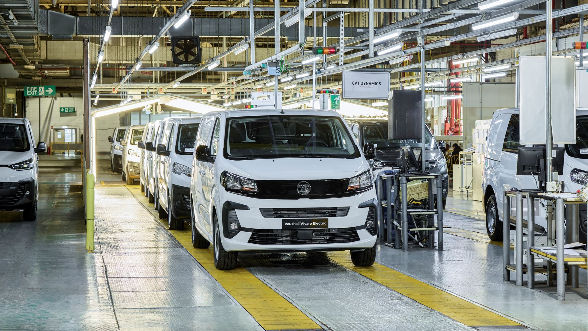 Stellantis to Manufacture Electric Vans at its UK Plant in Luton From 2025