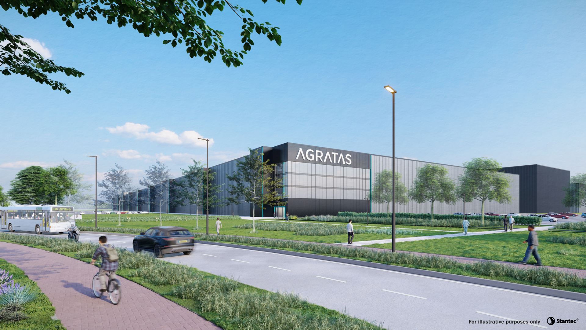 Britain s Biggest EV Battery Factory to be Built by Tata Group s Agratas