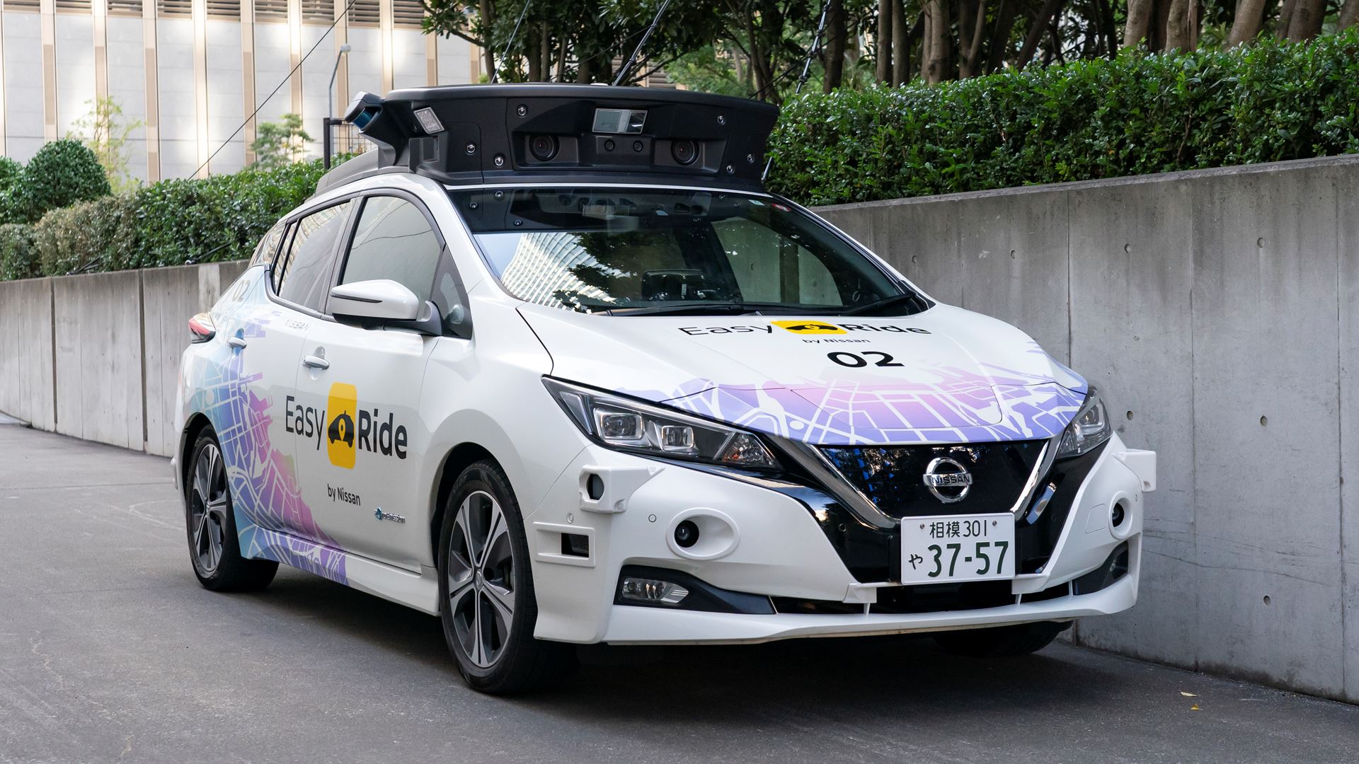 Nissan to Commercialise Autonomous Drive Mobility Services in Japan by 2027
