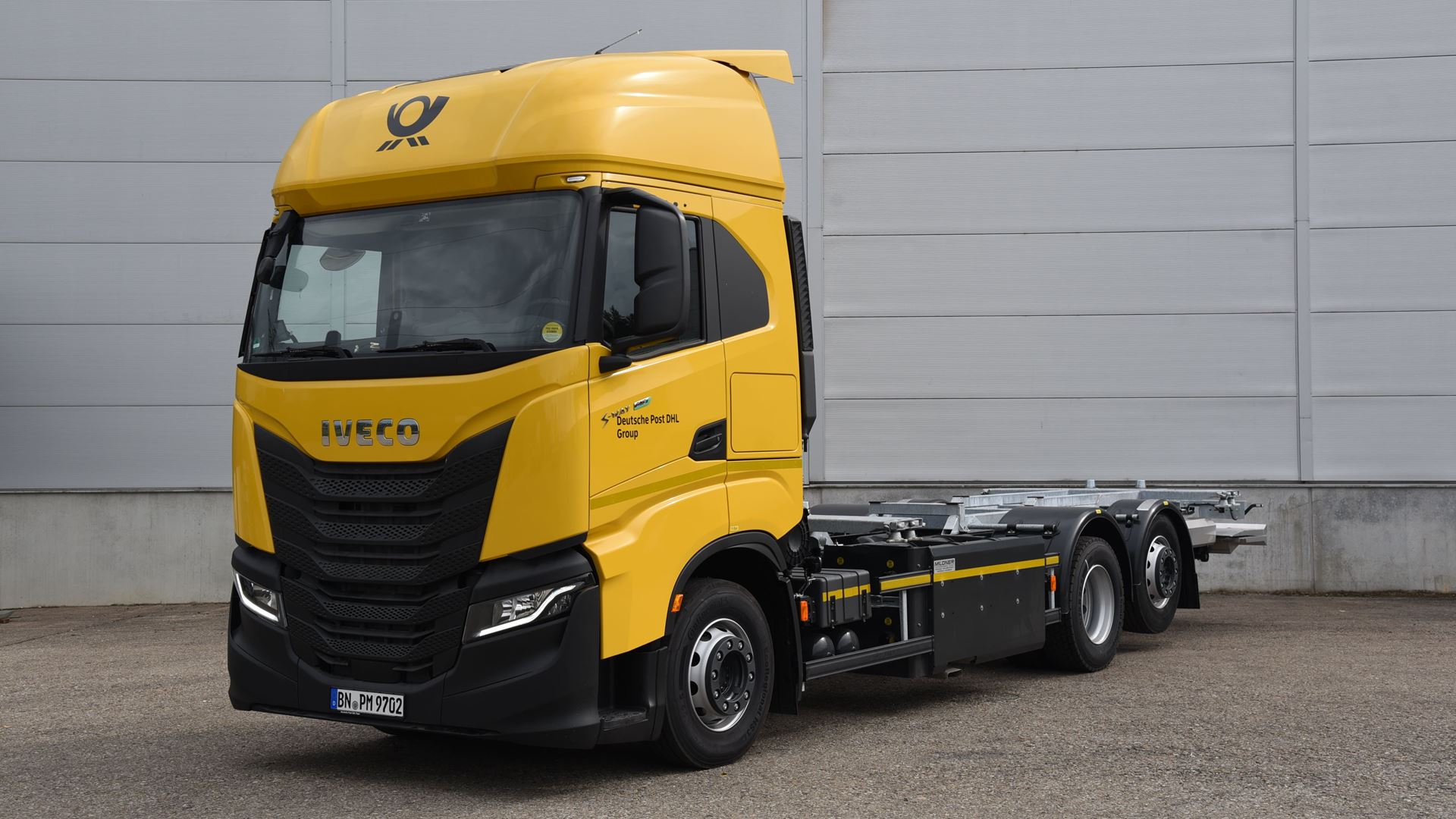 IVECO to Supply Compressed Natural Gas Trucks to DHL in Germany