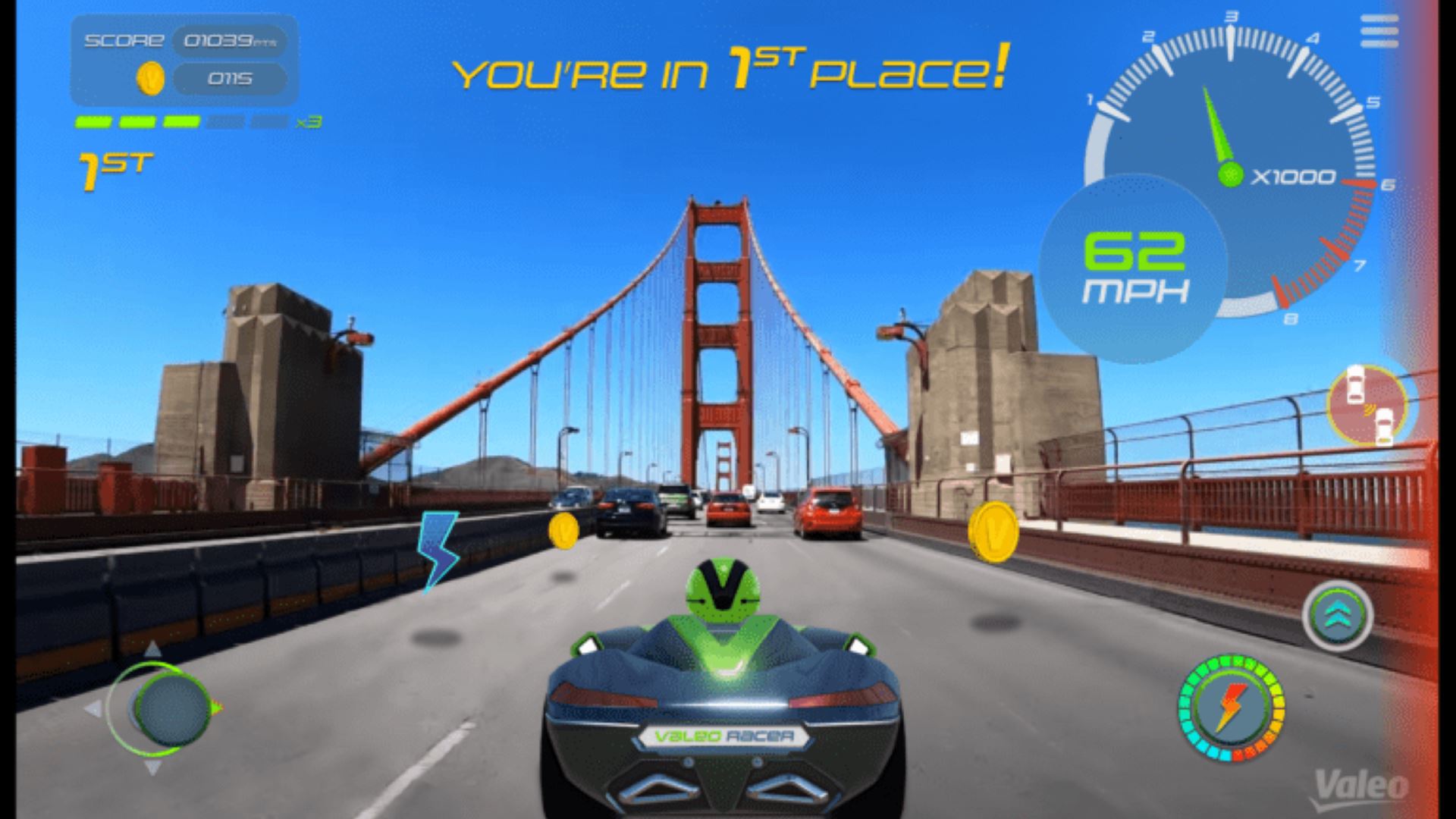 Valeo Presents new Extended Reality In car Gaming Experience Developed With Unity