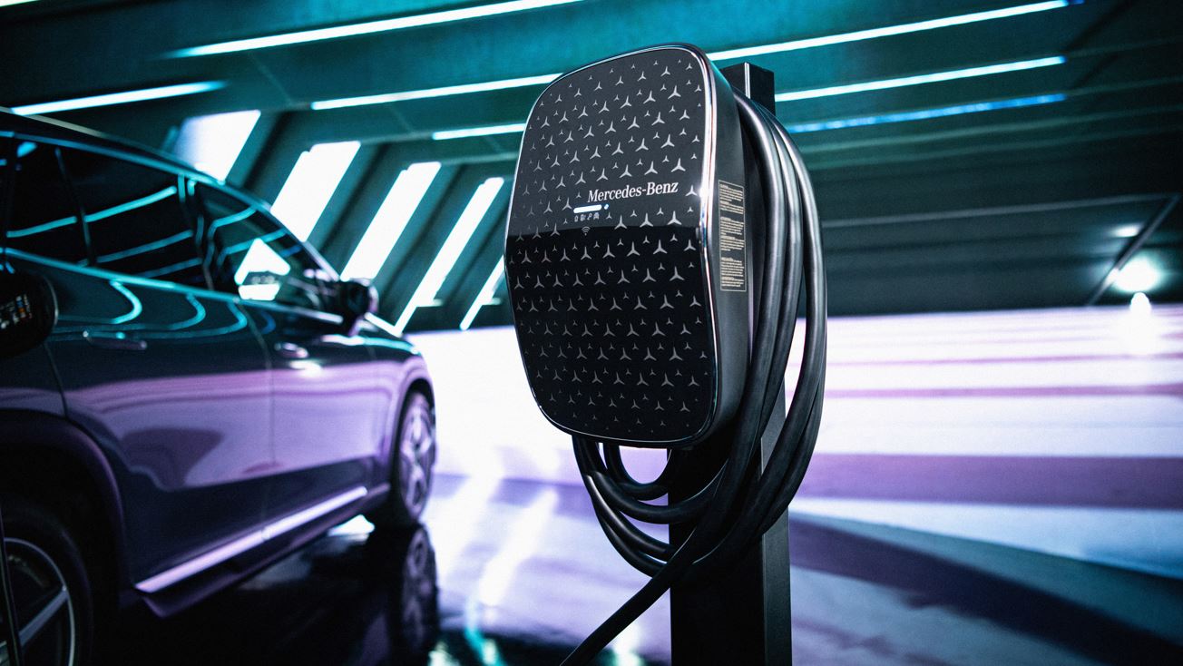 Mercedes Benz Launches new Wallbox in the US Offering Fast Home EV Charging