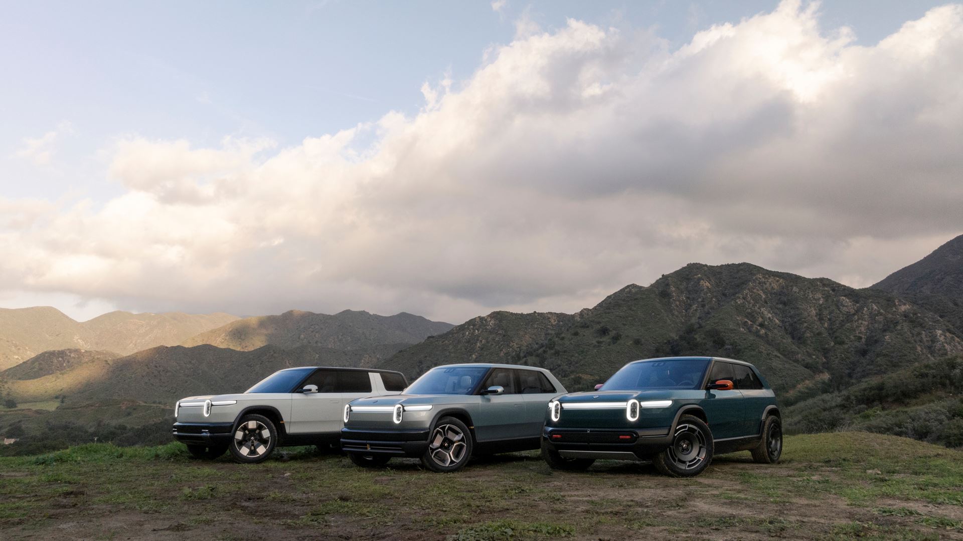 Rivian Introduces R2 R3 and R3X Models Built on its New Midsize Platform