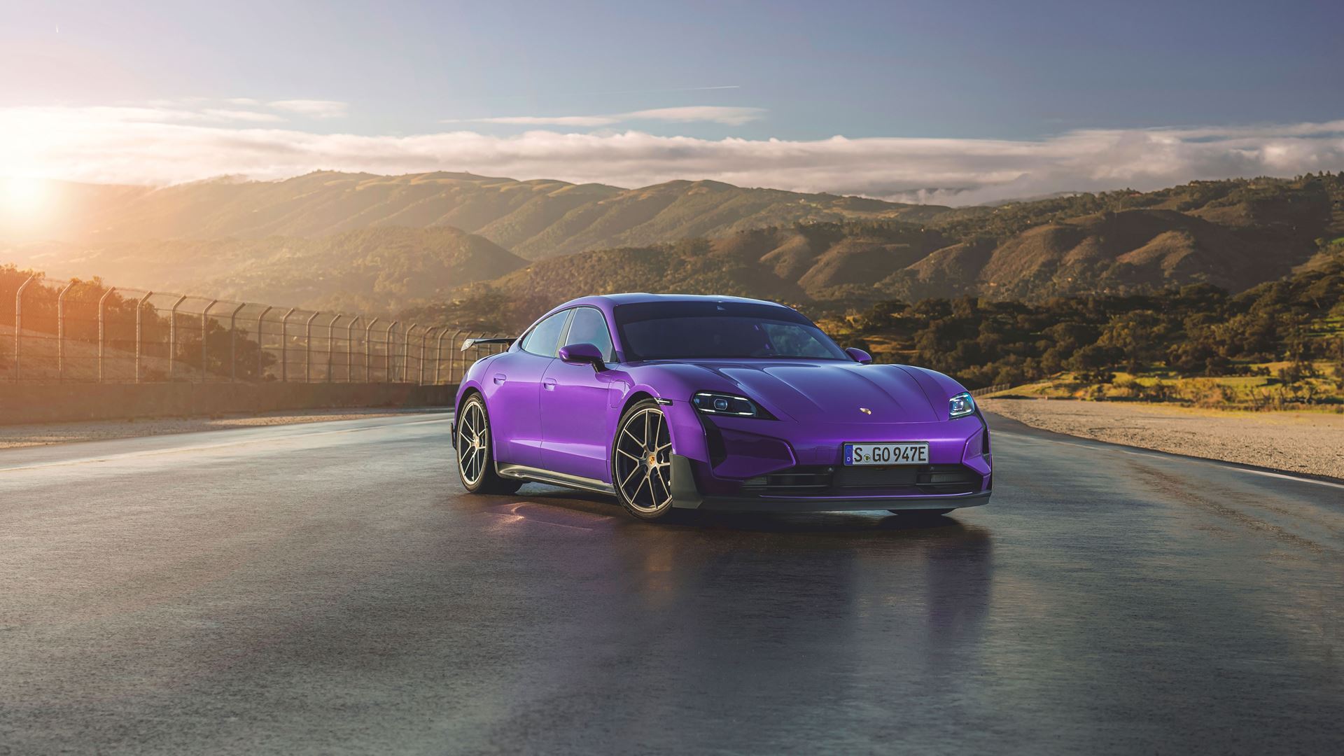 Porsche Expands Electric Sports Sedan Line up With the Taycan Turbo GT