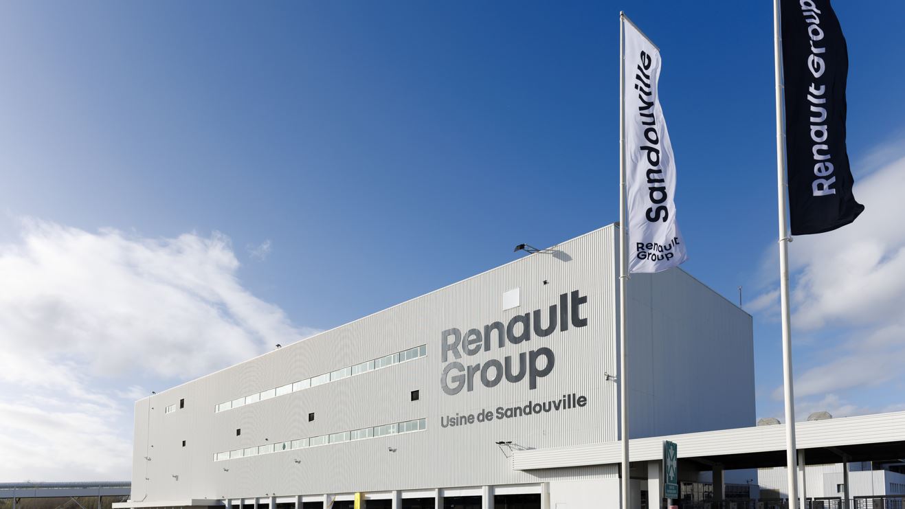 Renault Group to Invest 300 million in French Plant to Build Electric Vans