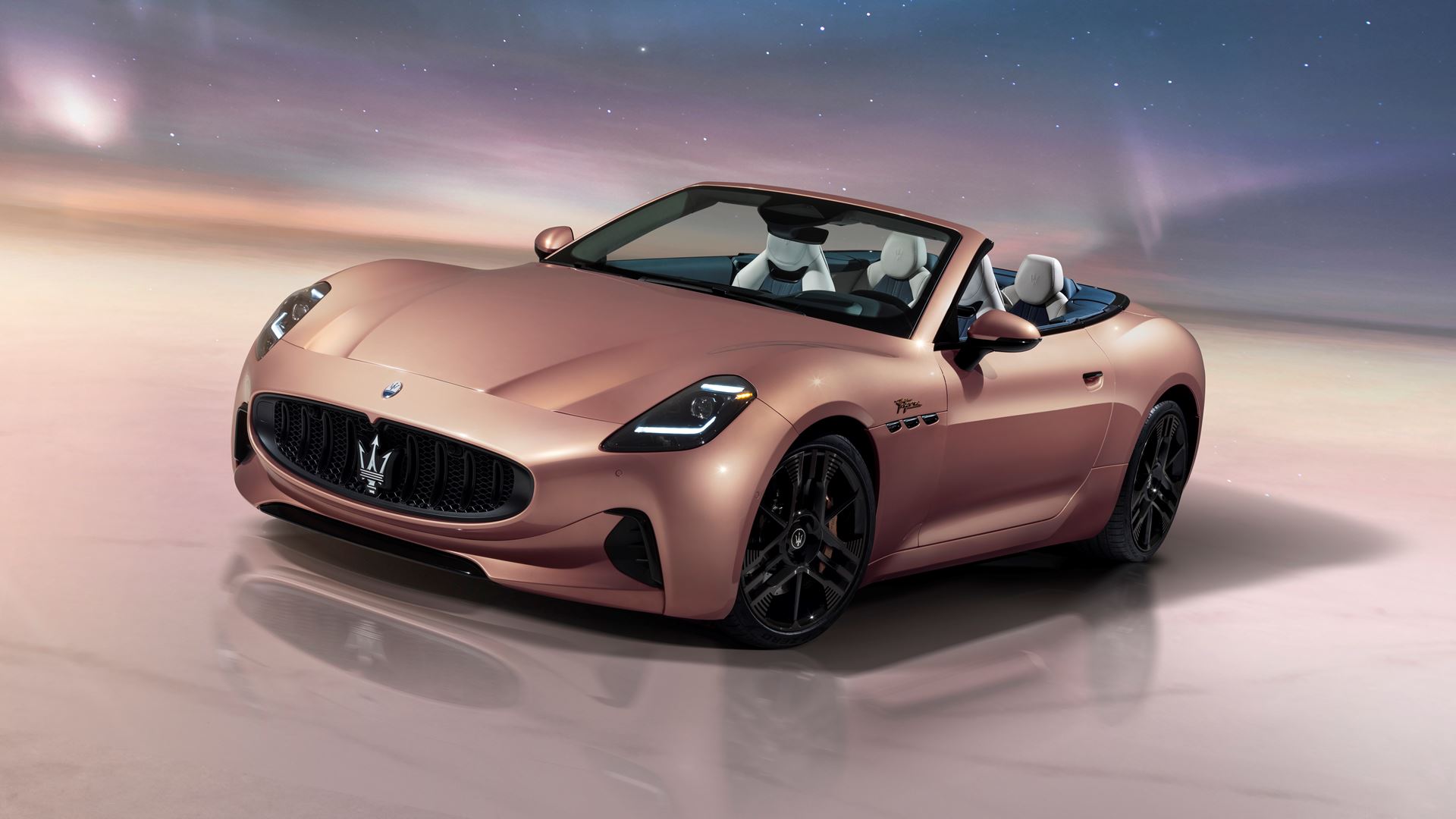 Maserati Presents the All Electric GranCabrio Folgore Convertible