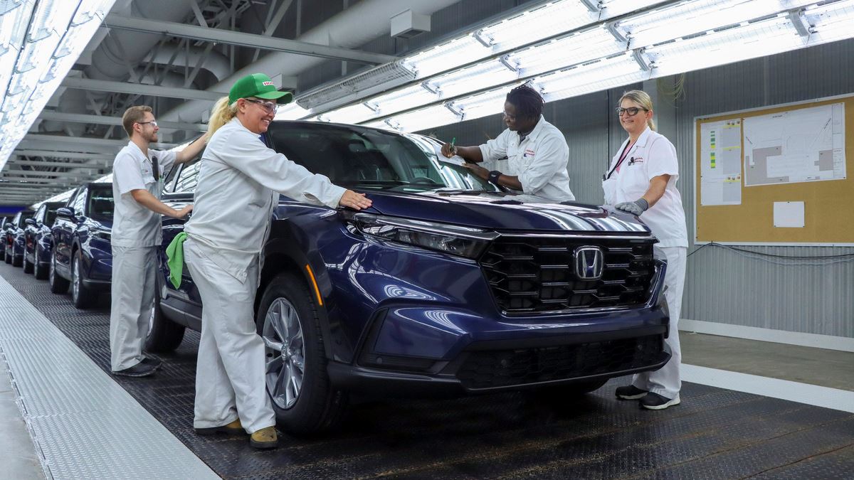 Honda to Invest 11 Billion in EV Supply System Capability in Canada