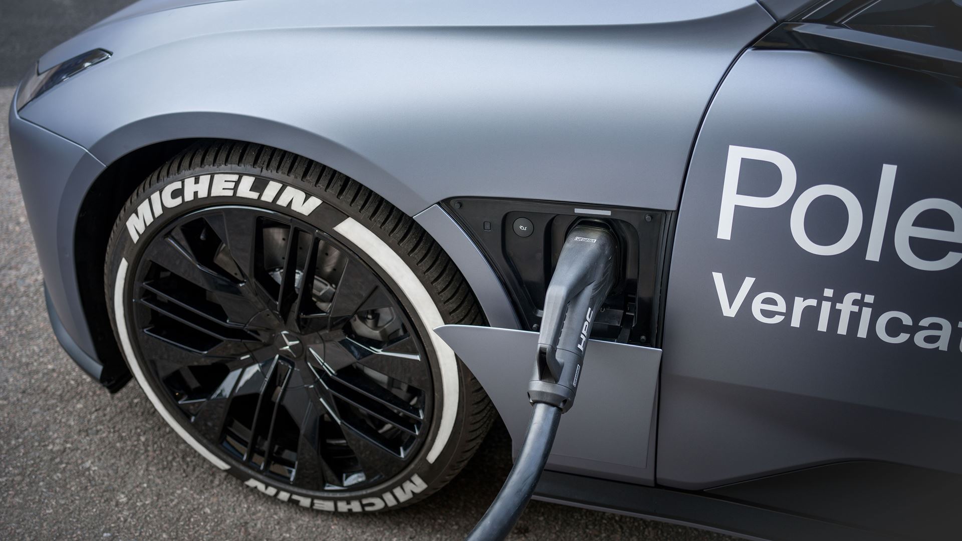 Polestar StoreDot Successfully Charge Polestar 5 Prototype From 10 80 in 10 Minutes