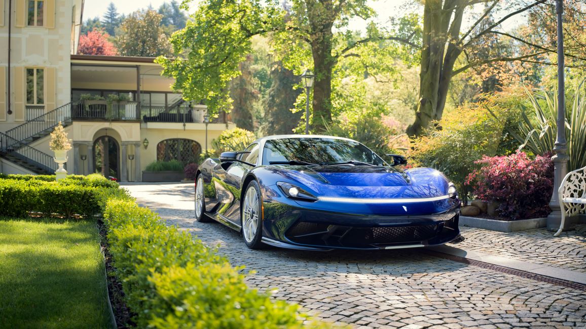 Automobili Pininfarina Unveils Electric Battista Cinquantacinque