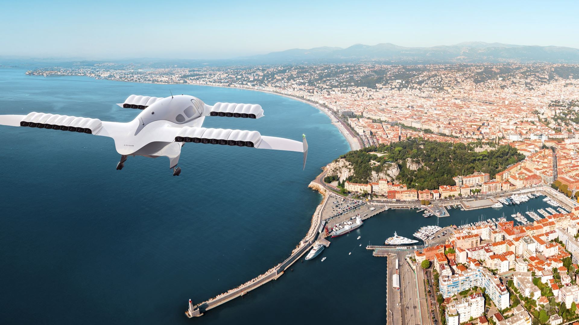 Lilium Partners to Bring eVTOL jet Flights to the South of France Starting in 2026