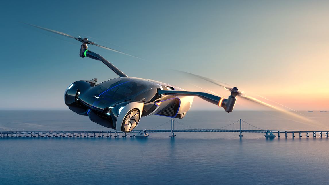 XPENG AEROHT Autoliv Collaborate to Develop Future Safety Solutions for Flying Cars