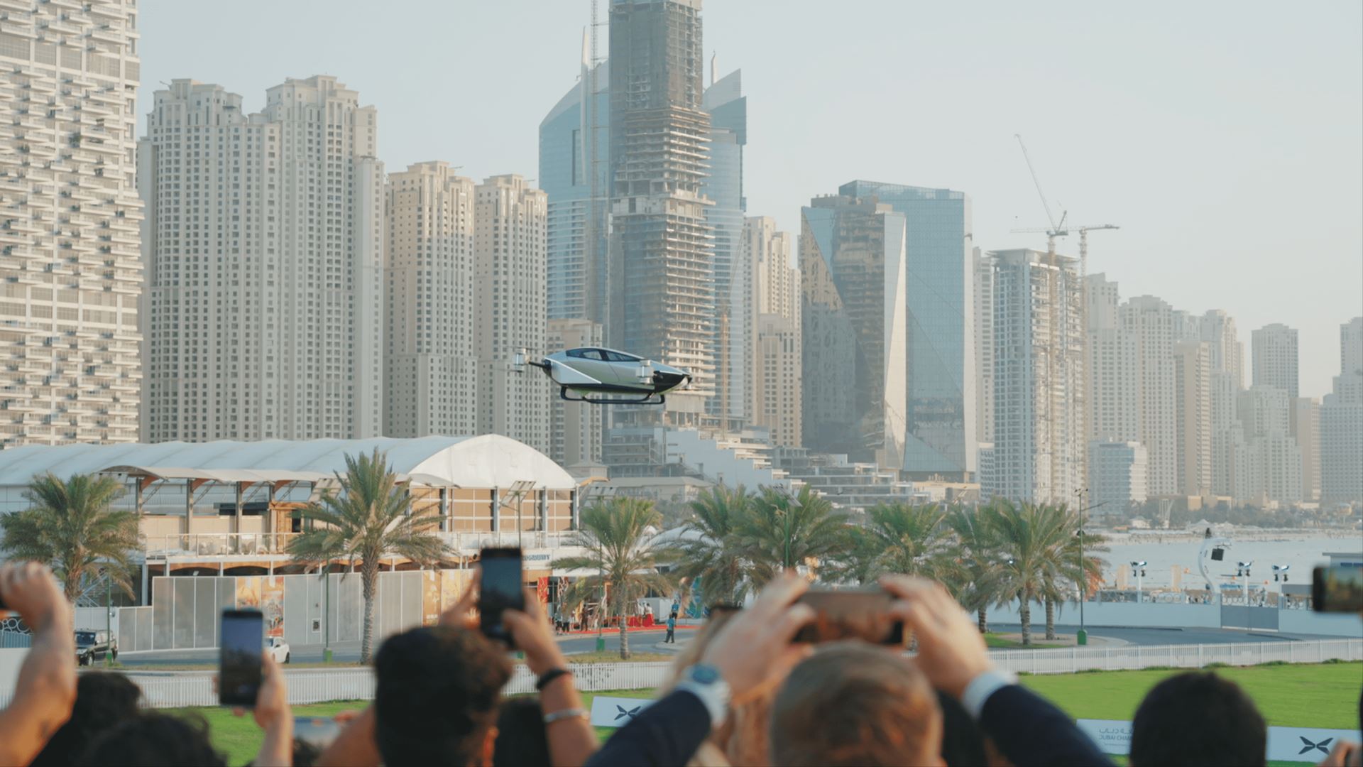 XPENG AEROHT Autoliv Collaborate to Develop Future Safety Solutions for Flying Cars