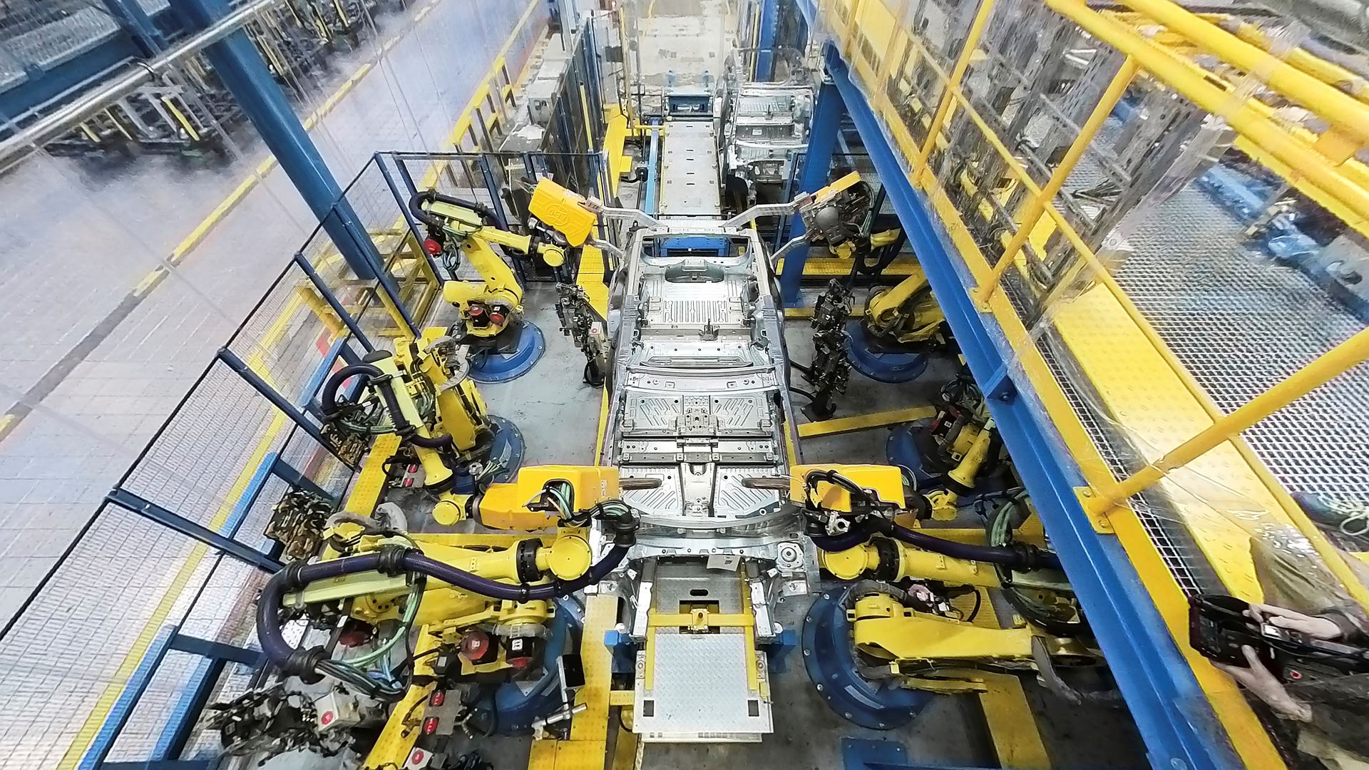 Ford Begins Mass Production Of New All Electric Explorer at its EV Assembly Plant In Cologne