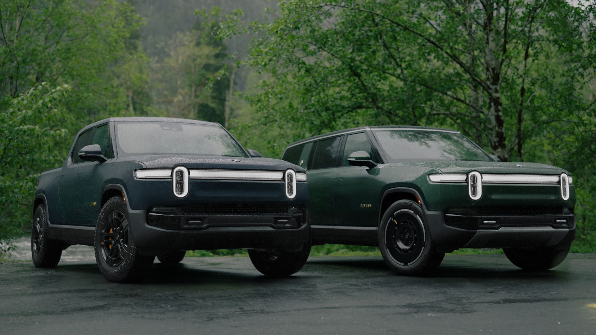 Rivian Introduces Second Generation R1S R1T Featuring Autonomy Platform