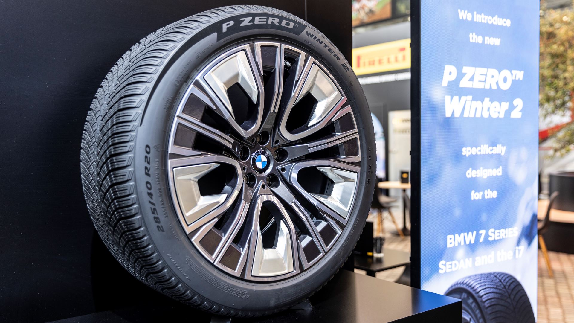 BMW Pirelli Join Forces to Develop a Winter Tire Specifically for Electric Vehicles