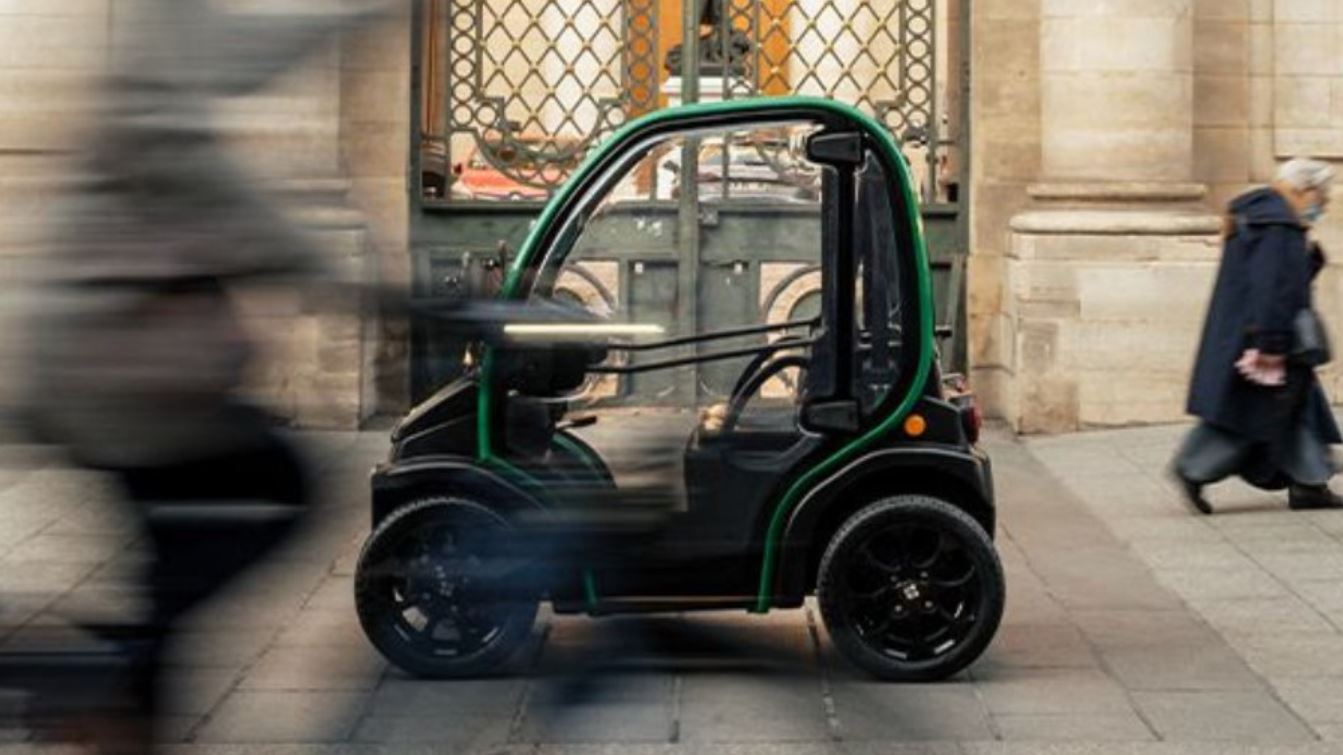 Birò The Worlds Smallest All Electric 4 Wheel Vehicle Estrimas Ceo Matteo Maestri 7683