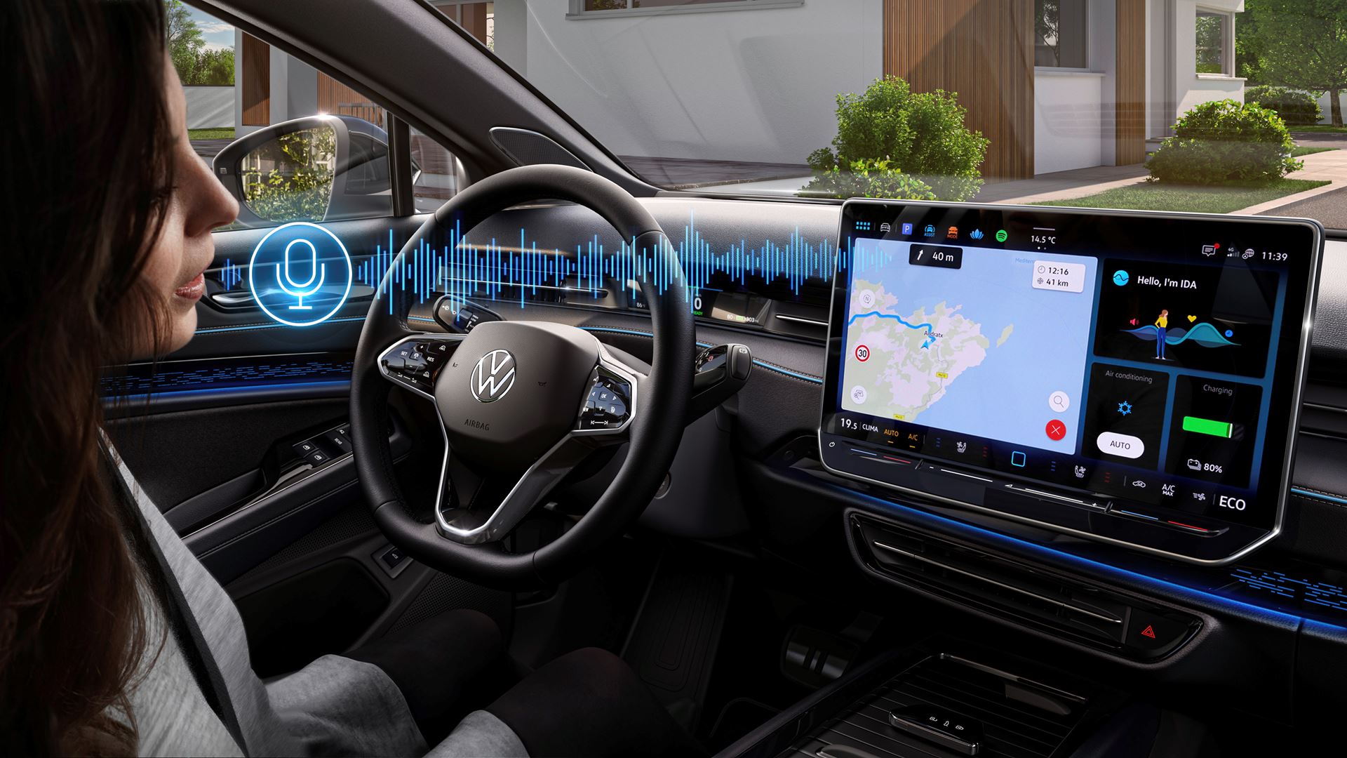 Volkswagen Brings ChatGPT to its Vehicles Through Collaboration With Cerence