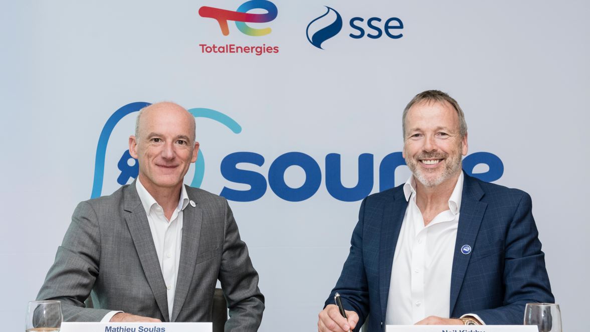 TotalEnergies SSE Create Source a new Player in EV Charging in the UK Ireland