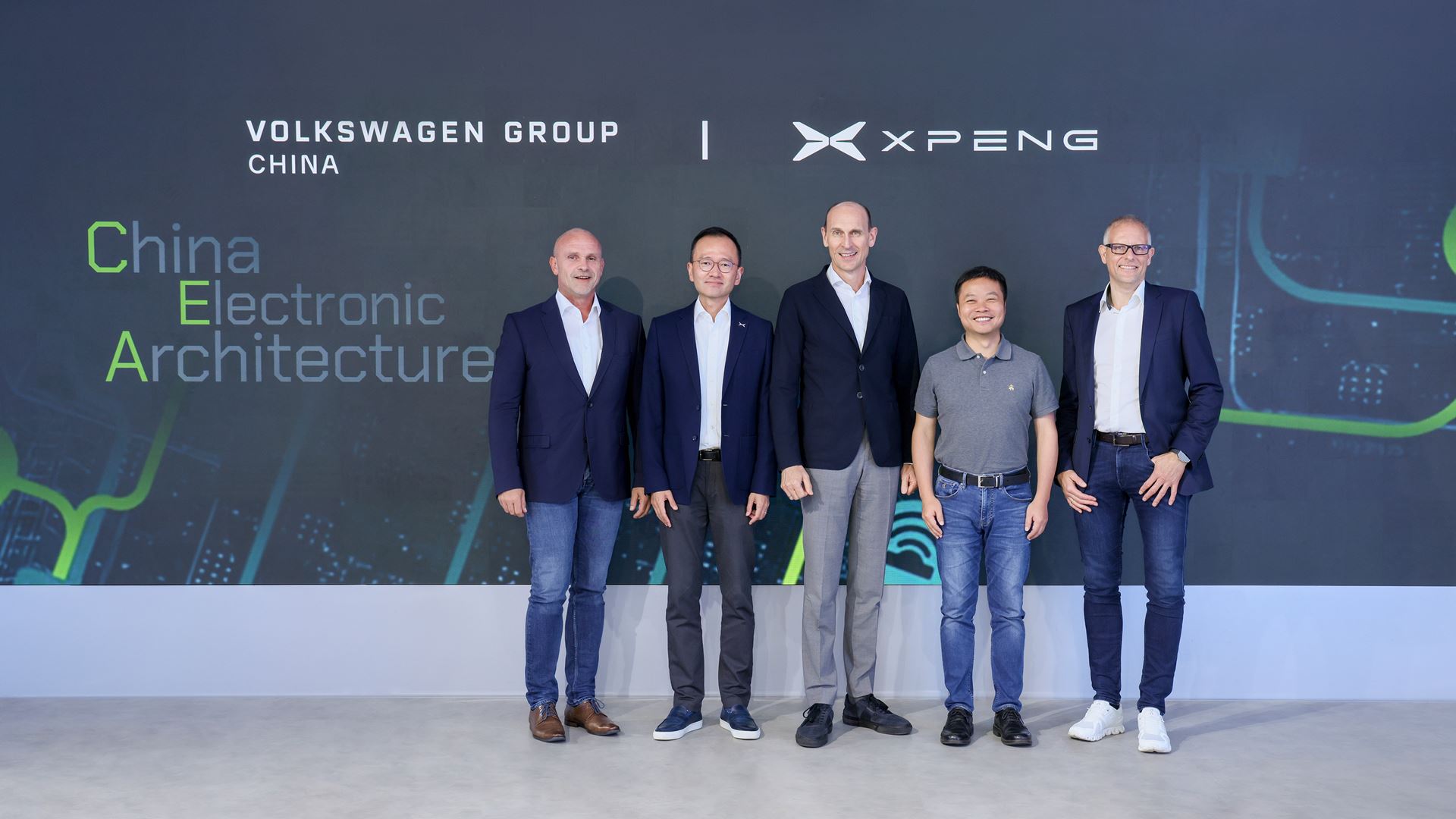 XPENG Volkswagen to Jointly Develop Electrical Electronic Architecture in China