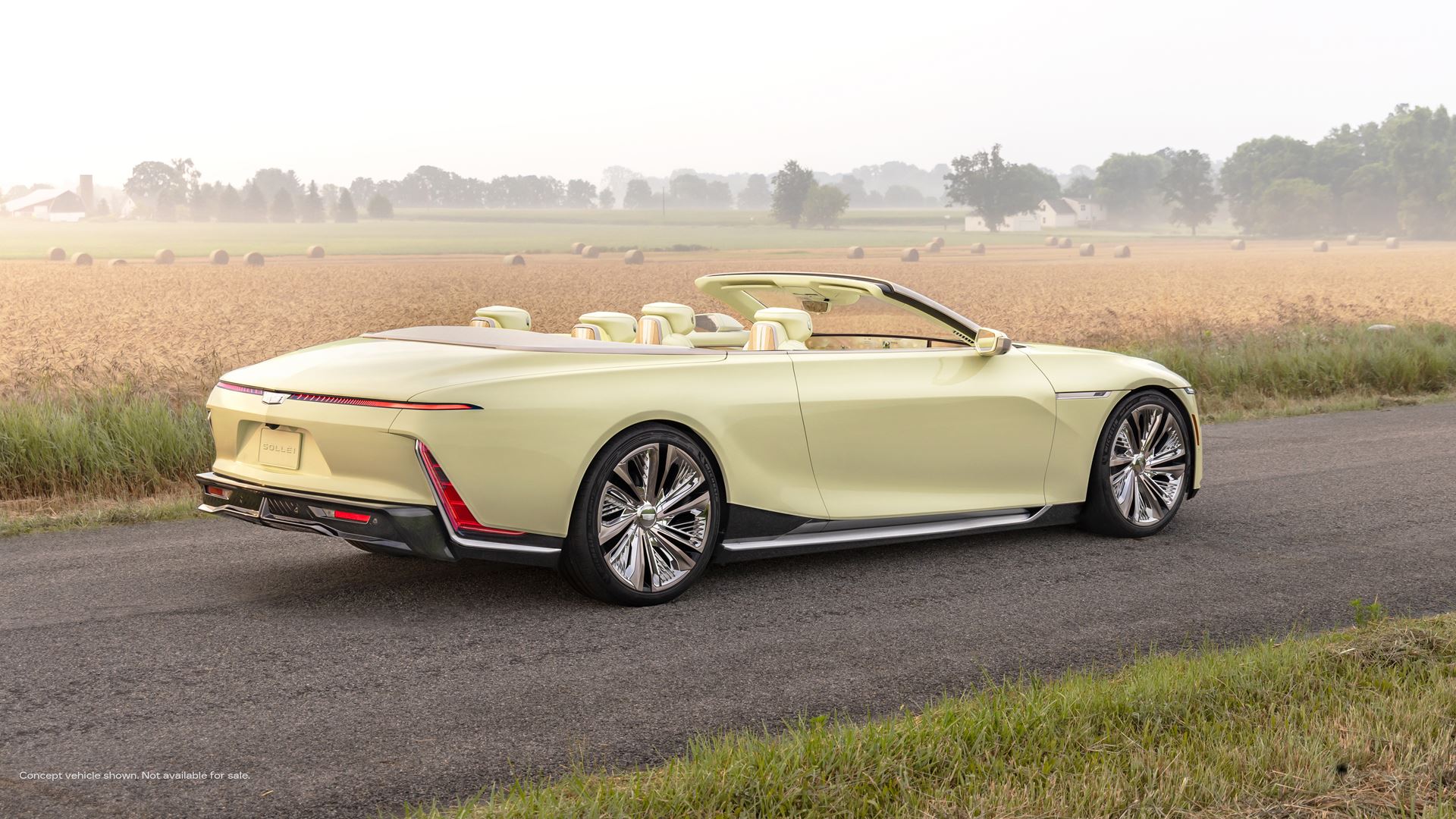 Cadillac Unveils Luxury Electric Convertible SOLLEI Concept