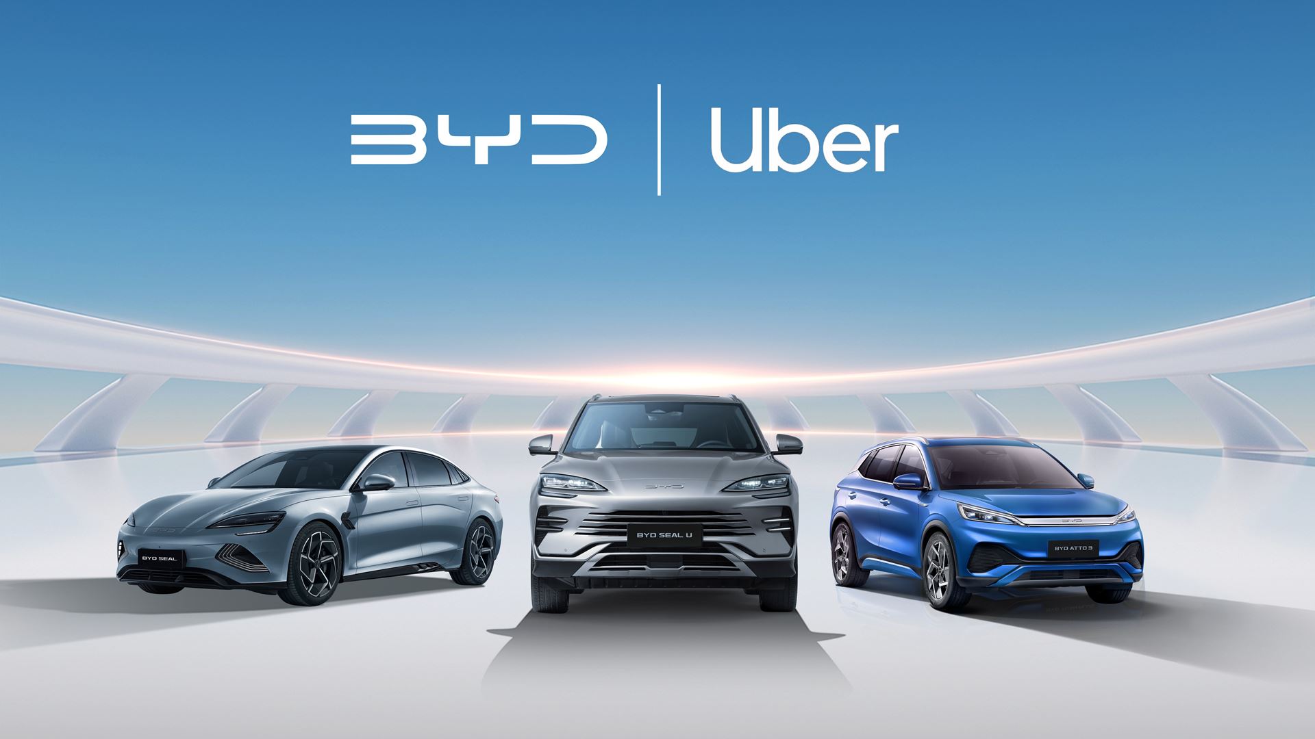 Uber to Bring 100 000 new BYD Electric Vehicles Onto its Platform