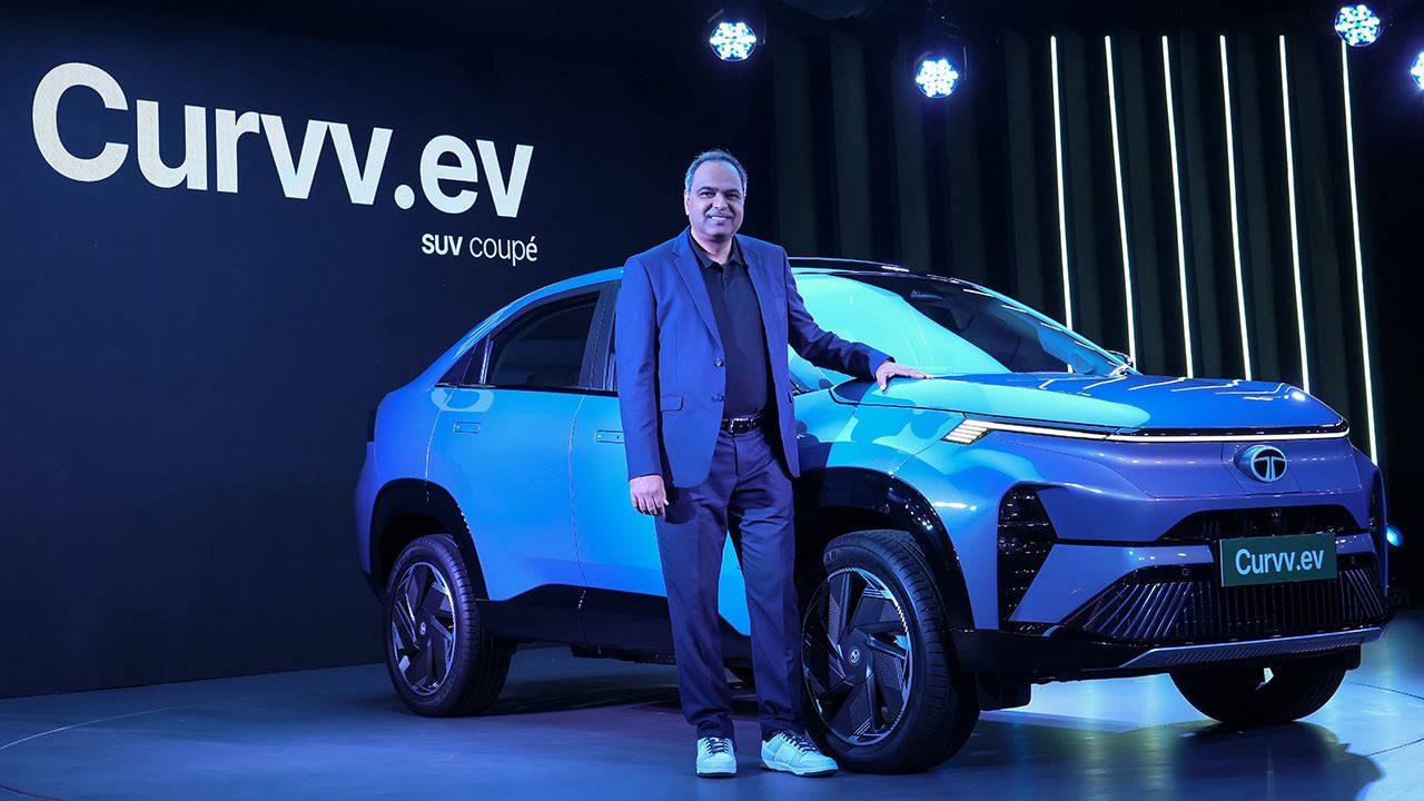 Tata Motors Launches the Curvv ev India s First Electric SUV Coupe