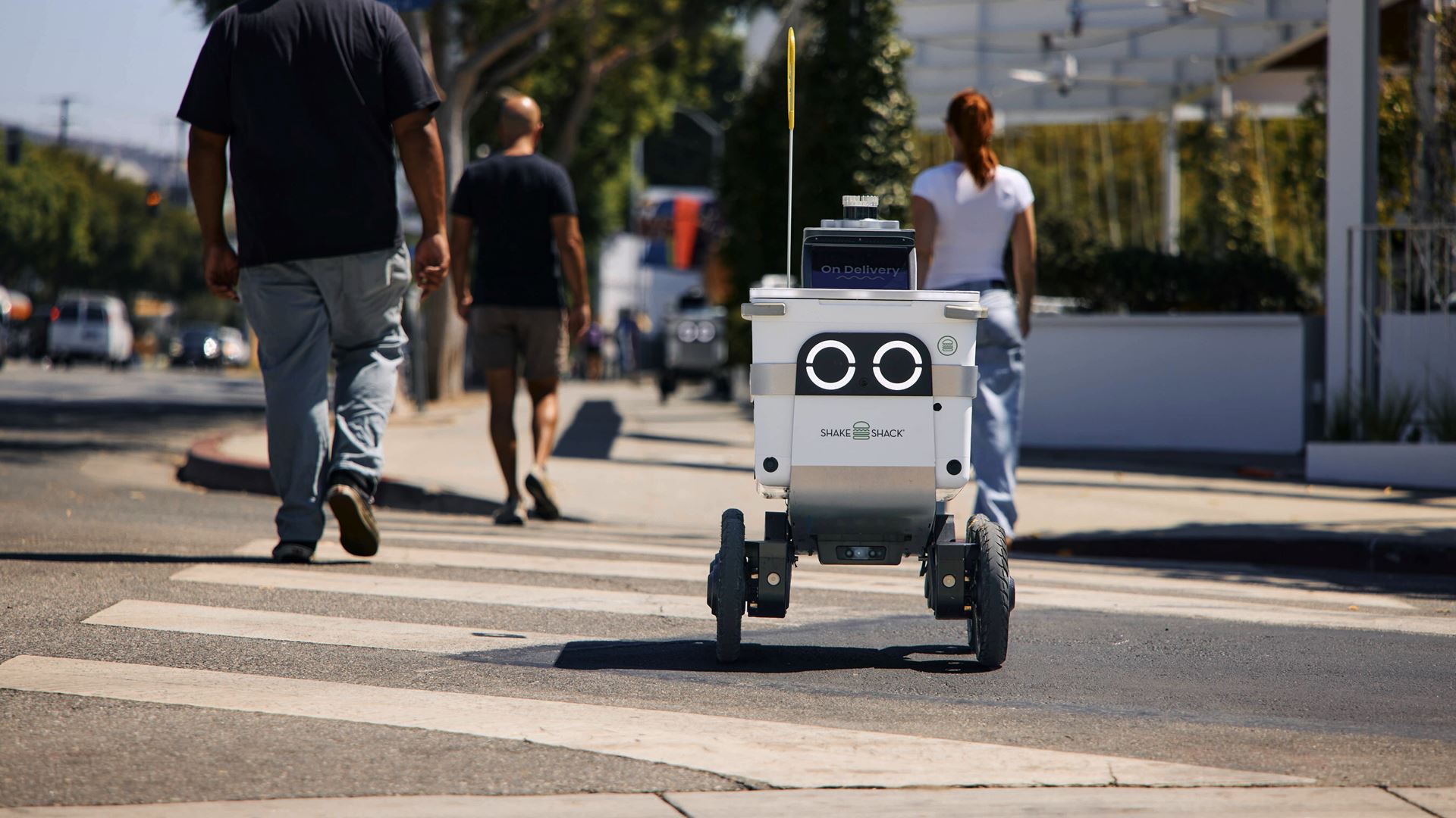 Serve Robotics and Shake Shack Roll Out Autonomous Robot Delivery Via Uber Eats