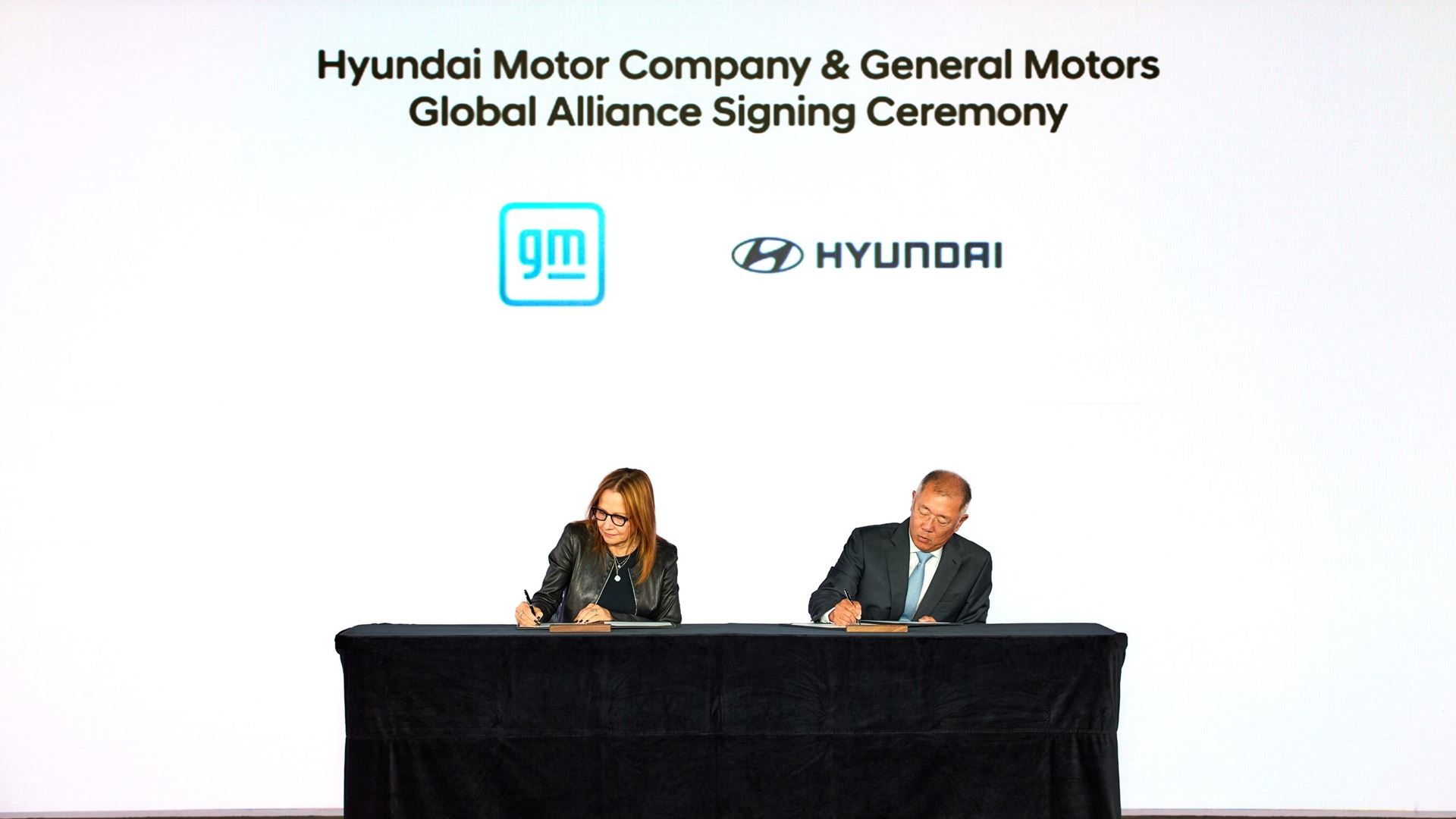 Hyundai GM to Explore Collaboration on Vehicles Clean Energy Technologies