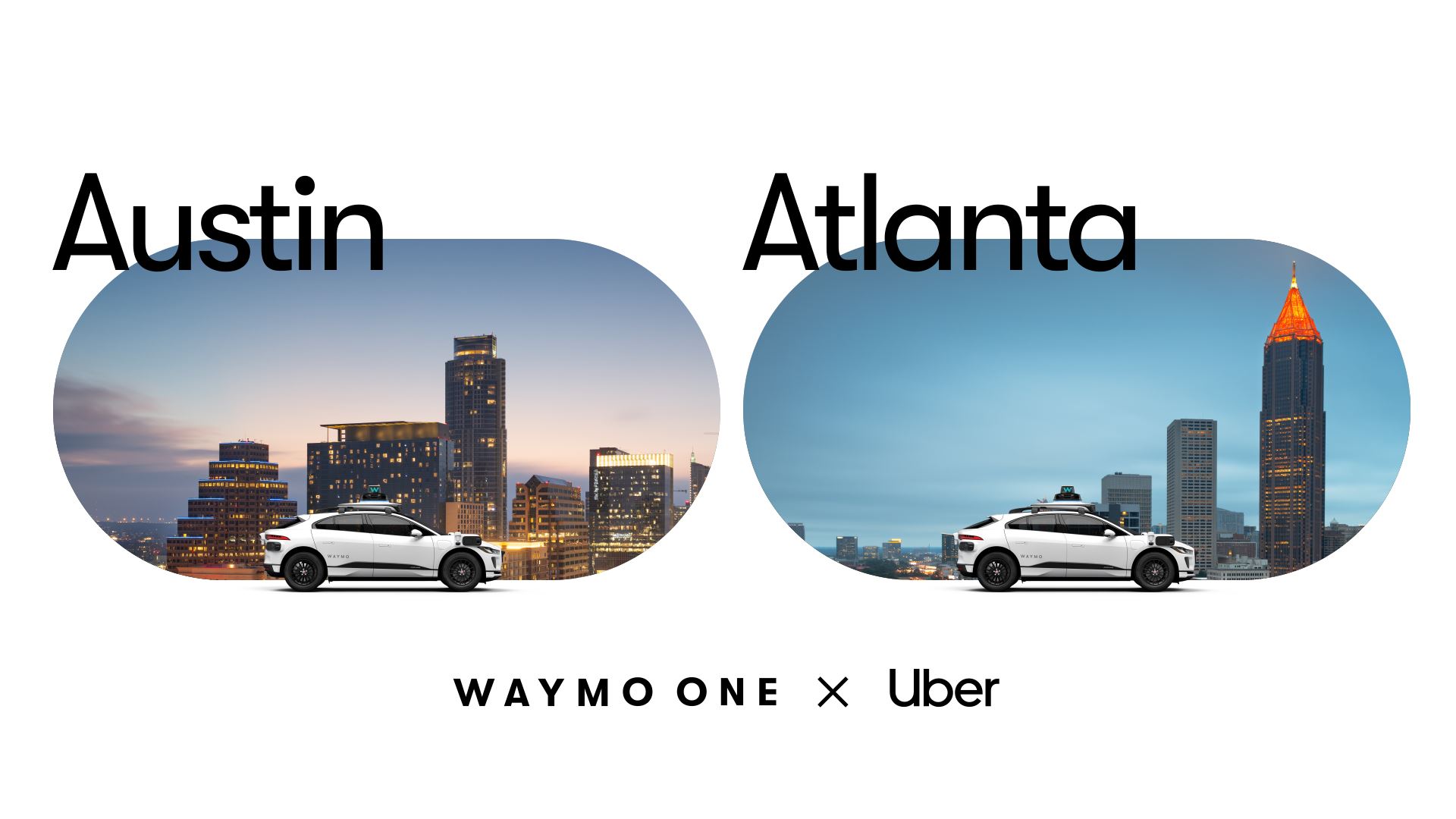 Uber and Waymo to Bring Autonomous Ride Hailing to Austin and Atlanta