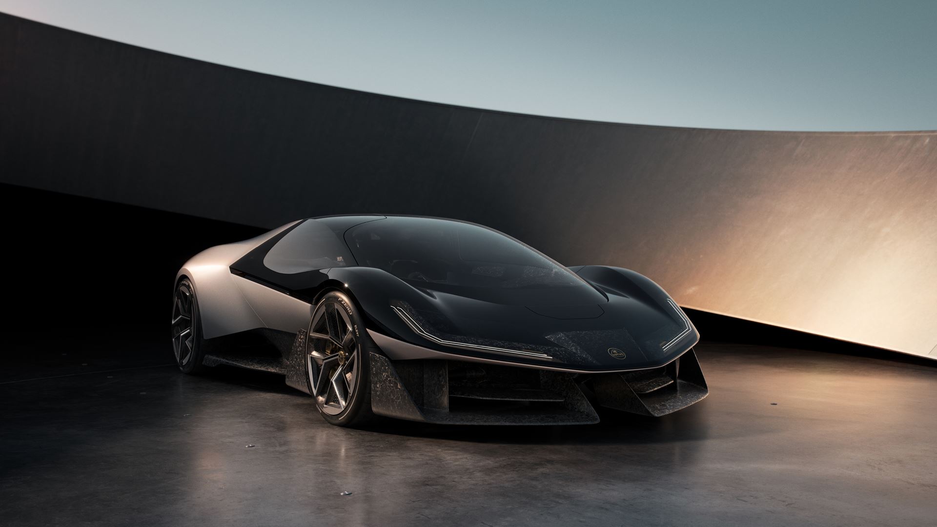 Lotus Unveils Theory 1 Concept car Featuring its Proprietary Driver System