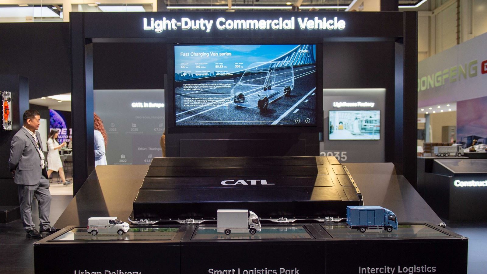 CATL Unveils Battery Technology System