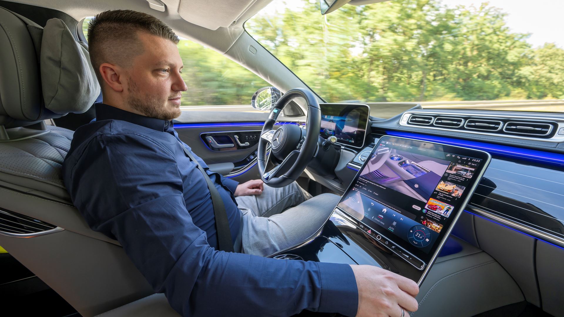 Mercedes Benz Increases top Speed of Level 3 Automated Driving in Germany