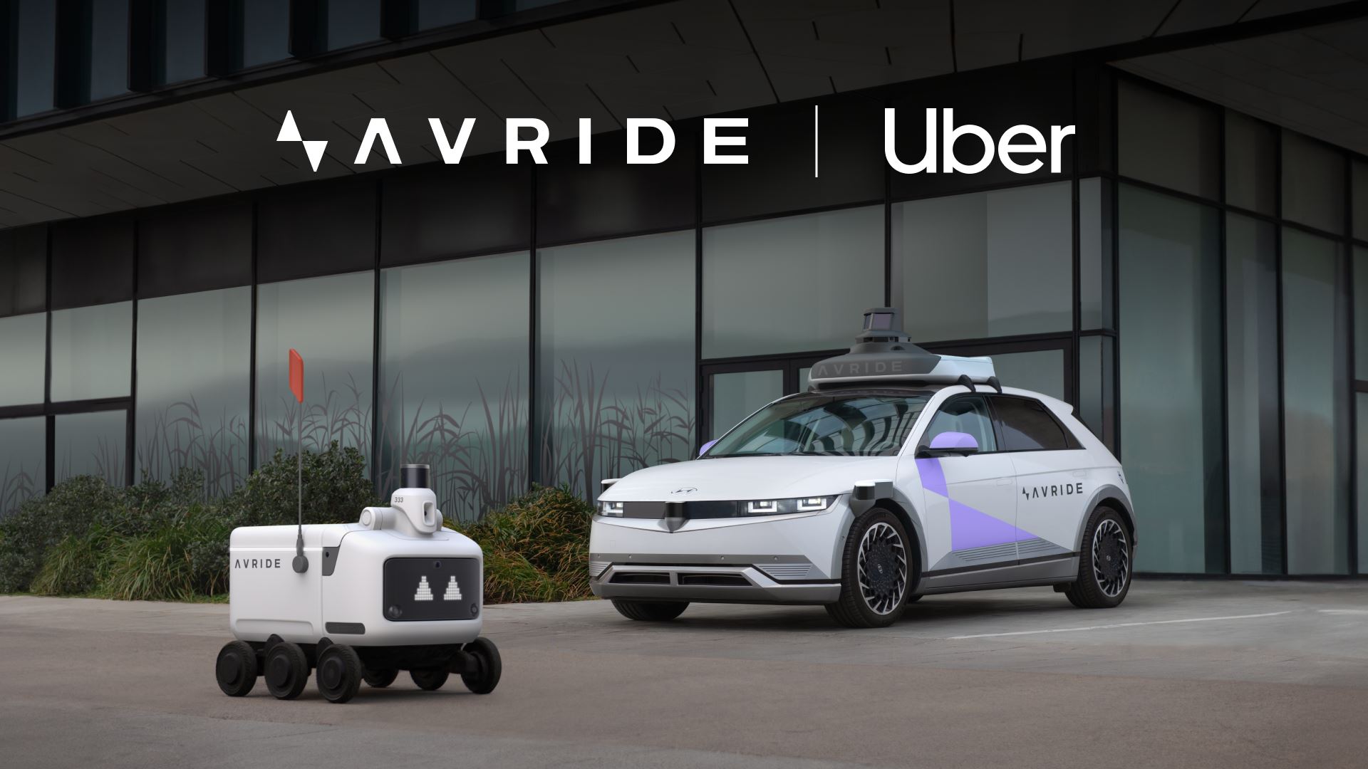 Uber Avride Announce Autonomous Delivery Mobility Partnership