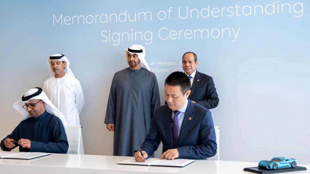 NIO to Enter MENA Region Through Joint Venture With CYVN Holdings