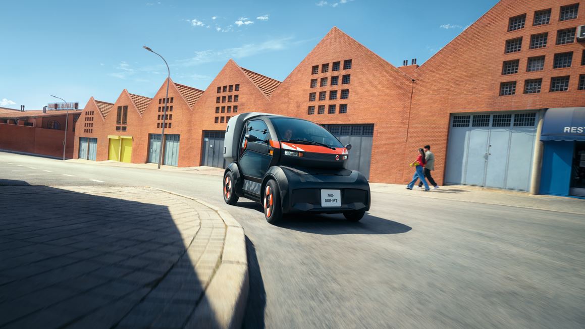 Renault s Mobilize Brand Unveils two Electric Quadricycles