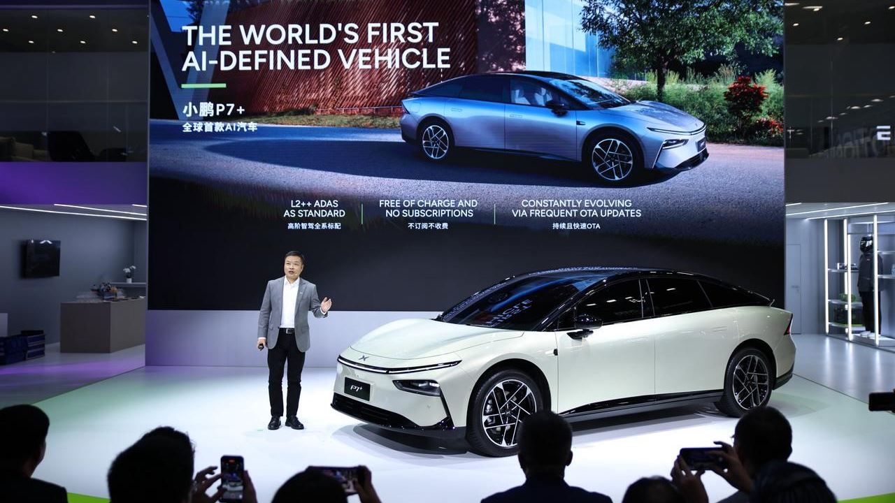 China s XPENG Unveils the P7