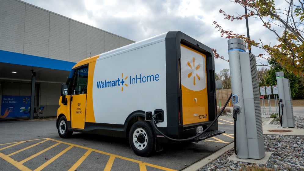 Walmart Deploys Chevrolet BrightDrop Electric Vans for US Delivery Service